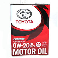 Масло Toyota Motor Oil SN 0W-20 4 л
