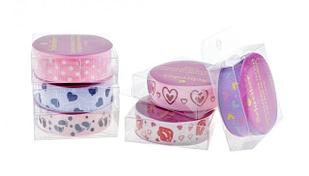 Скотч декоративный, тканевый