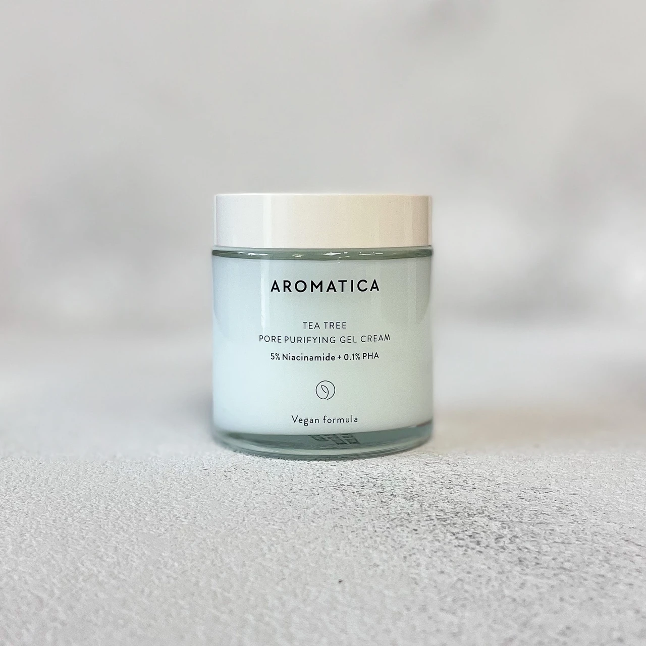 Aromatica Балансирующий крем-гель для жирной кожи Tea tree pore purifying gel Cream 100мл