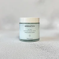 Aromatica Балансирующий крем-гель для жирной кожи Tea tree pore purifying gel Cream 100мл