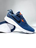 Крос Nike Zoom Winflo син оранж 2068-7, фото 3