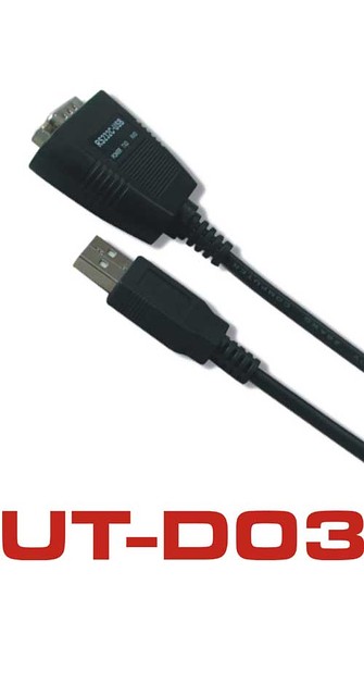 UT-D03 Адаптер разъема RS-232 на USB Uni-t