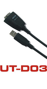 UT-D03 USB Uni-t үшін RS-232 қосқыш адаптері