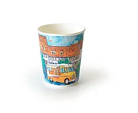 Стакан бумажный двухслойный 250мл Big City Life