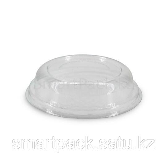 Крышка для салатников без лого D150мм прозрачная купольная PET - фото 1 - id-p107360474