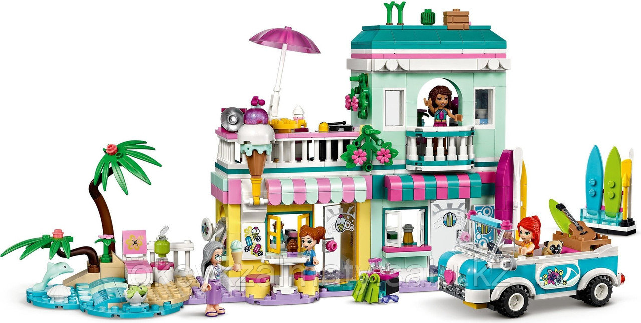LEGO Friends: Серферский дом на берегу 41693