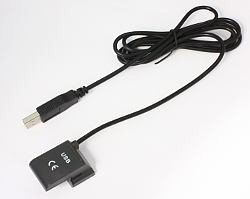 Мультиметр мен Uni-t компьютерін қосуға арналған UT-D04 кабелі