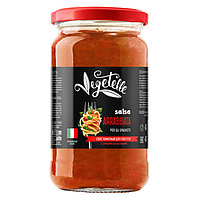 Соус томатный Salsa Арабьята для спагетти 360г ст/б Vegetelle