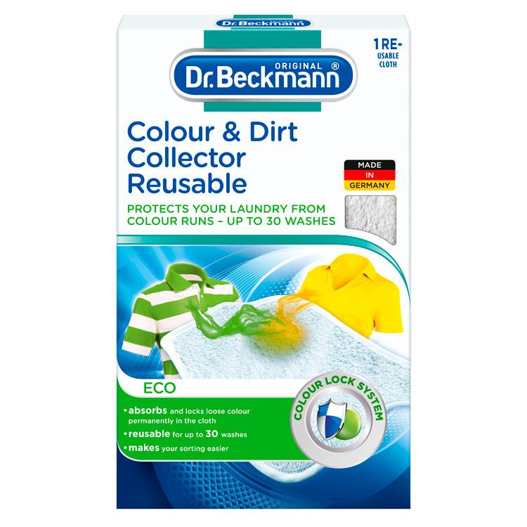 Ловушка для цвета и грязи многоразовая Dr.Beckmann 1шт - фото 1 - id-p71006144