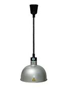 Лампа инфракрасная Hurakan HKN-DL750 Серебро