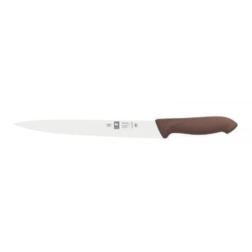 Нож для мяса Icel Horeca Prime 28900.HR14000.250 25 см, коричневый