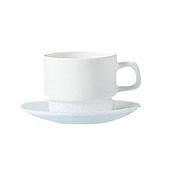 Чашка 250мл чайная d=85мм h=70мм Ресторан блюдце 04875 Arcoroc | 14611