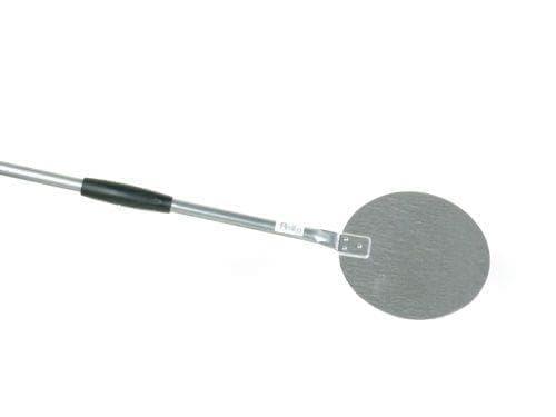 Лопата для пиццы поворотная d=20см l=120см алюминир. сталь Amica GiMetal | F-20