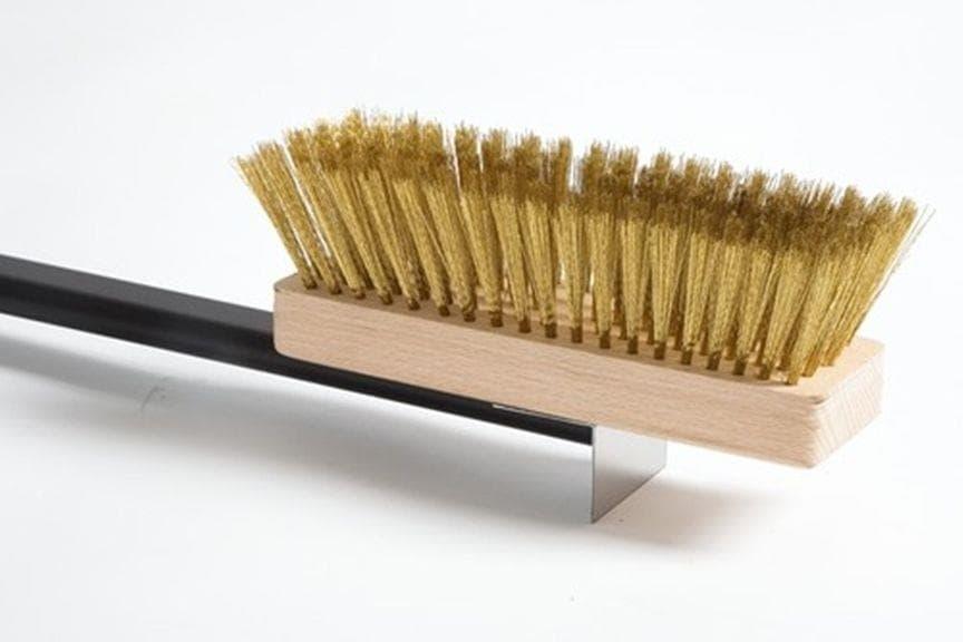 Щетка для чистки печи GiMetal AC-SP/120 20х6х11 см, ручка 120 см