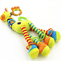 Игрушка-подвеска на кроватку и коляску - Жирафик, фото 3