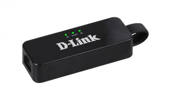 D-Link DUB-2312 Сетевой адаптер Gigabit Ethernet / USB Type-C