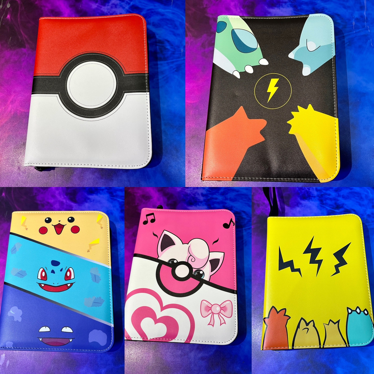 Альбомы для коллекционных карточек Покемоны (в ассортименте): продажа ...