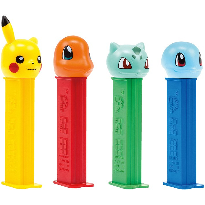 PEZ Игрушка Покемон 17 гр /Венгрия/
