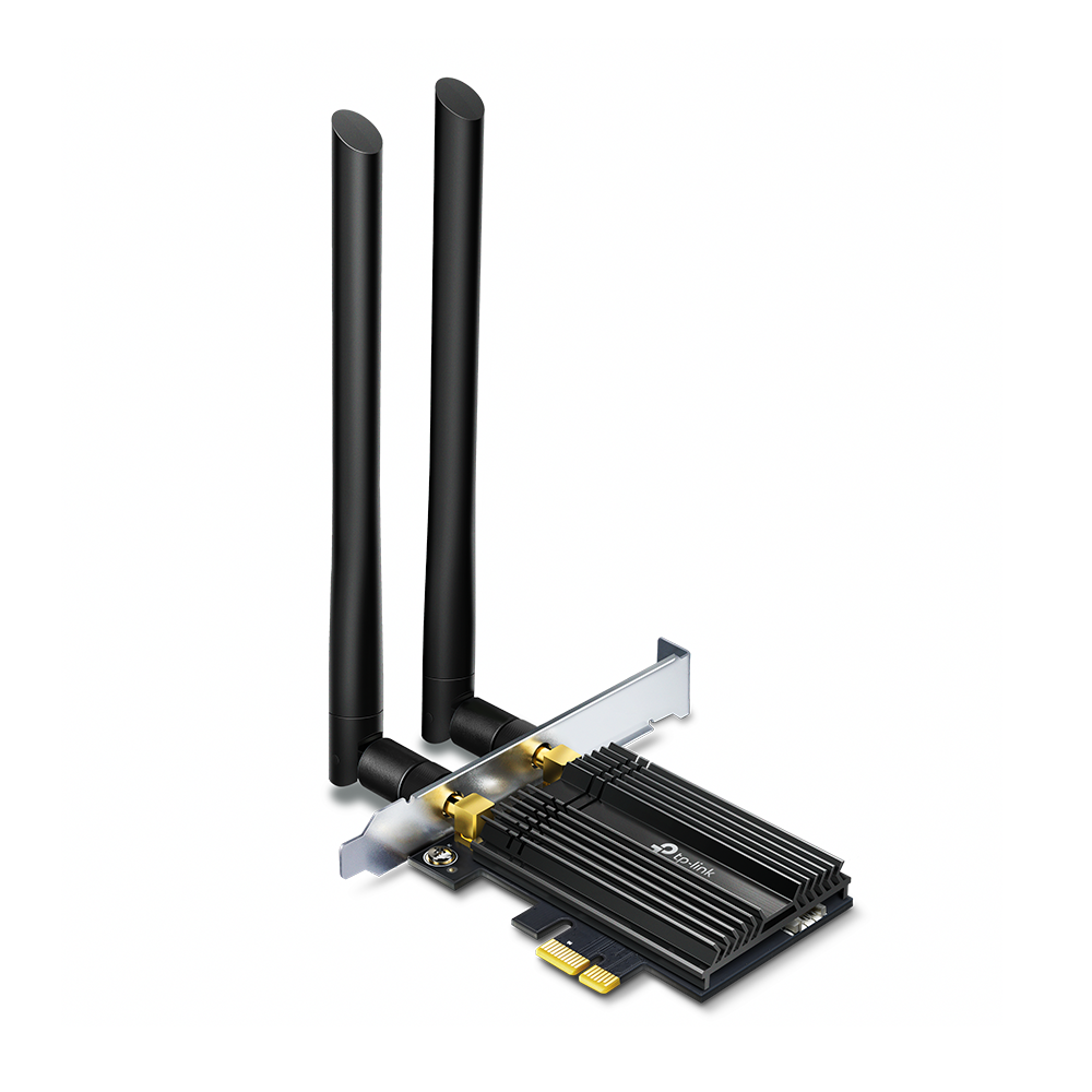 TP-LINK Archer TX50E PCI Express-адаптер Wi-Fi 6 с поддержкой Bluetooth 5.0 AX3000 Двухдиапазонный, фото 1