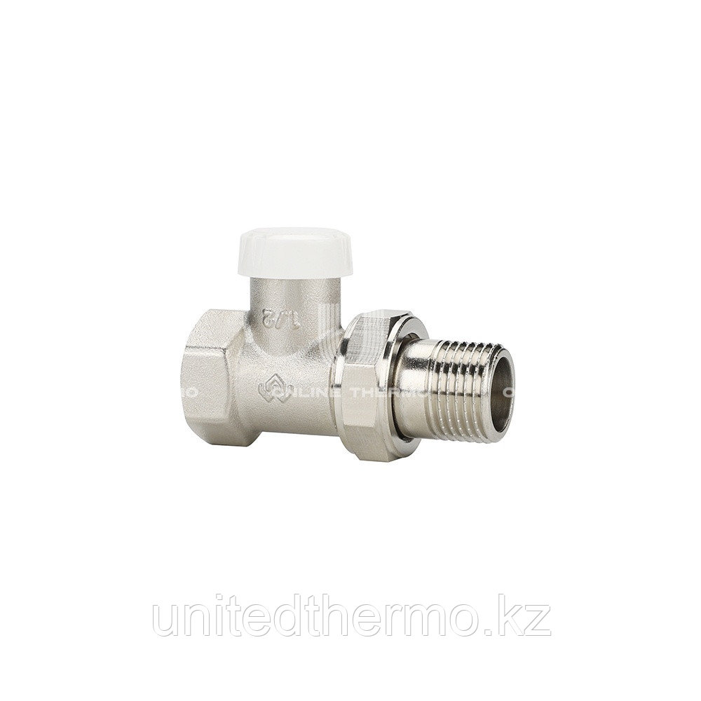 Прямой 1/2" запорный радиаторный клапан, серия VM103, Varmega. клапана ...