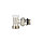 Угловой 1/2" x 3/4"EK запорный радиаторный клапан, серия VM102, Евроконус, с самоуплотняющимся полусгоном, фото 3