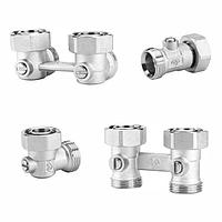 Узлы нижнего подключения (бинокли)