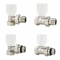 Ручные радиаторные клапаны