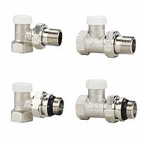 Запорные радиаторные клапаны