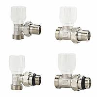 Краны под евроконус ручные радиаторные