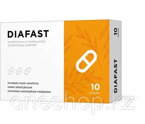 Diafast — натуральное противодиабетеское средство