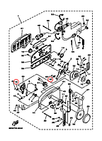 Наконечник на рулевую машинку Yamaha PARAGON 7034834501