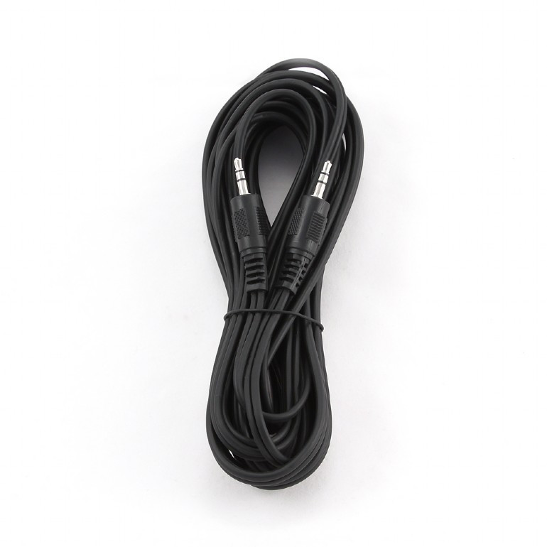 Аудиокабель Cablexpert CCA-404-2M, 2m ,Cable Audio, 3.5mm/m - 3.5mm/m, AUX, black - фото 4 - id-p106245763