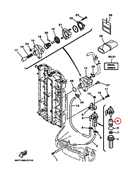 Фильтр топливный Yamaha PARAGON Y 75-85, F 40-100 68V2456300