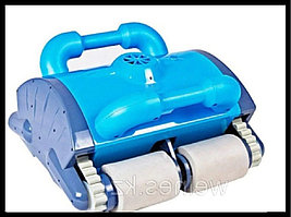 Автоматический робот-пылесос для чистки дна и стен бассейна IRobotec Light Blue iCleaner 200 (кабель = 25 м)