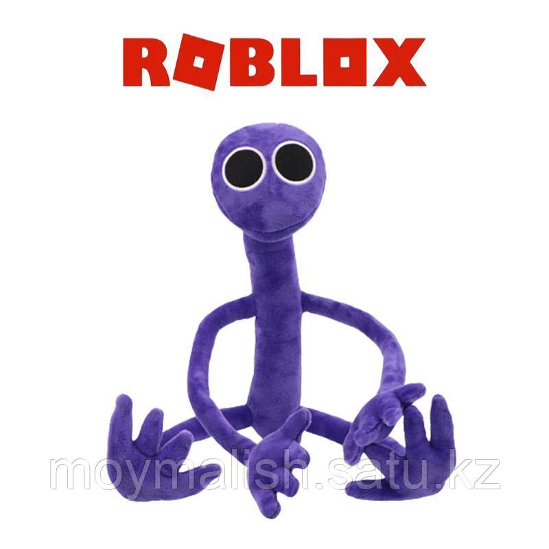 Мягкая игрушка - "Фиолетовый друг Роблокс Purple" из Радужные друзья "Rainbow Friends Roblox" - фото 2 - id-p107364187
