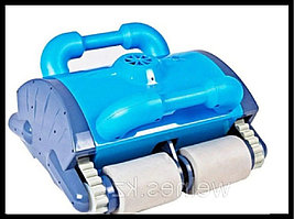 Автоматический робот-пылесос для чистки дна и стен бассейна IRobotec Light Blue iCleaner 200 (кабель = 20 м)