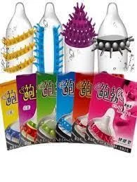 Шәуетпен презервативтің фотосы