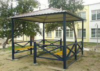 Беседки металлические