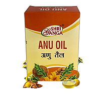 Масло для носа, ушей Ану Оил, Шри Ганга (Anu oil Shri Ganga), 50 мл