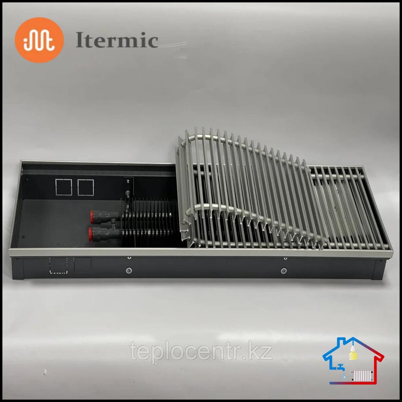 Водяной внутрипольный конвектор Itermic ITTZ 250*75*2200 - фото 1 - id-p107364327