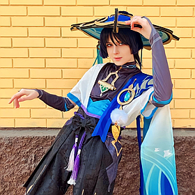 Костюм Скарамучча - Genshin Impact