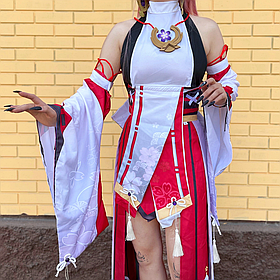 Костюм Яэ Мико - Genshin Impact