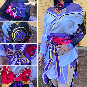 Костюм Райден - Genshin Impact