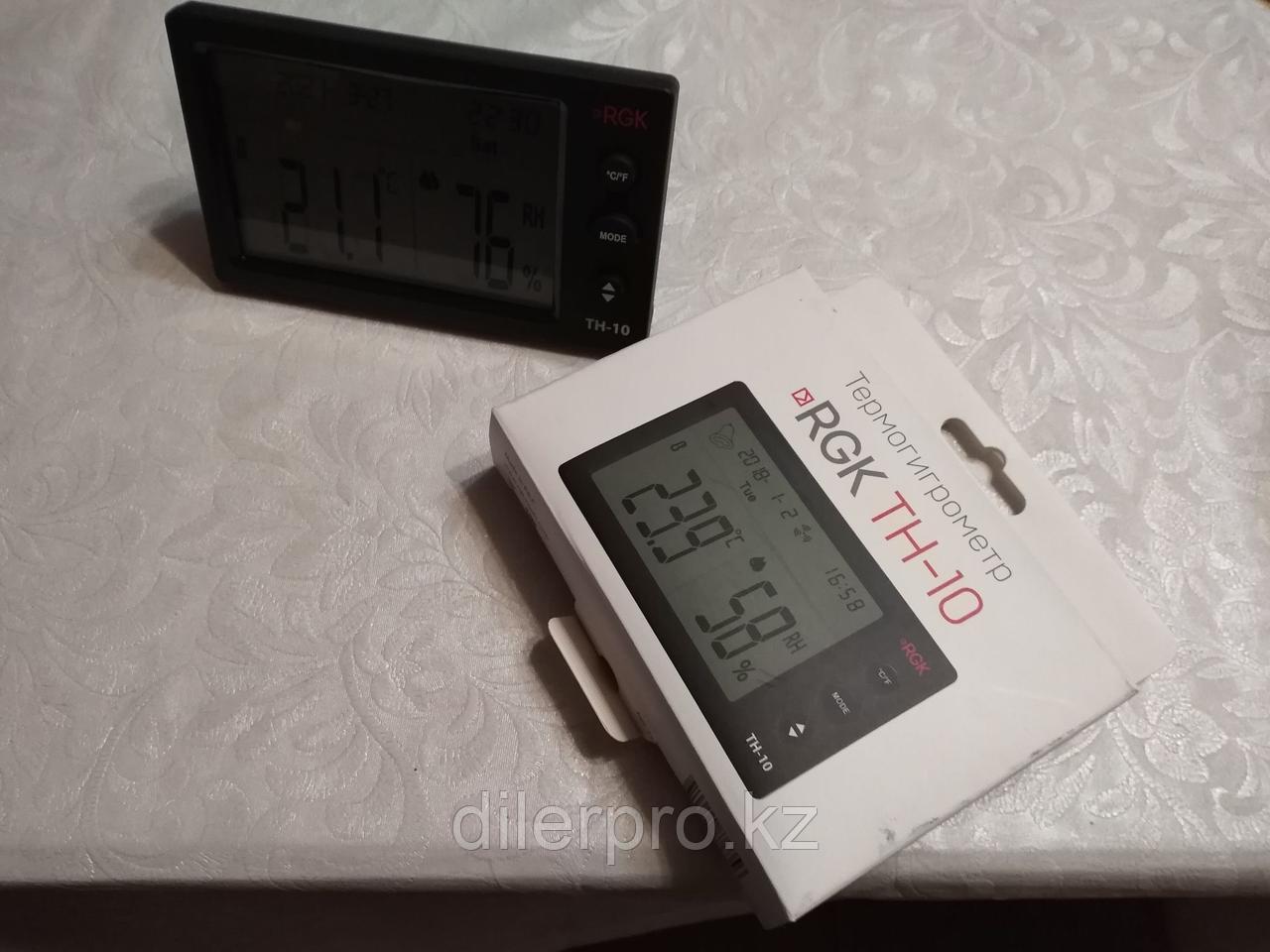 Термогигрометр RGK TH-10 - фото 2 - id-p79038082
