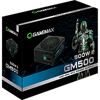 Блок питания Gamemax GM-500 (12см) 500W