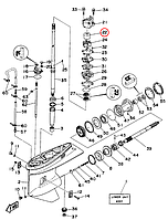 Стаканчик помпы лодочного мотора Yamaha PARAGON Y 60-90 6884432200