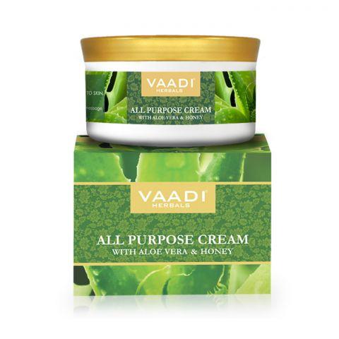Крем Ваади с Алоэ и Медом (All Purpose Cream VAADI Herbals),150 гр