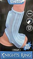 Насадка на пенис с вибрацией Ridgt Knights Ring (12*2,8)