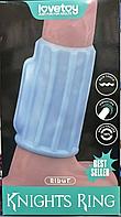 Стимулирующая насадка с вибрацией Ridge Knights Ring