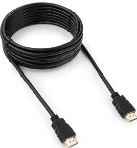 Кабель SVGA, HDMI to HDMI, 5m, Гарнизон GCC-HDMI-5M ,Cable black - фото 1 - id-p104945821